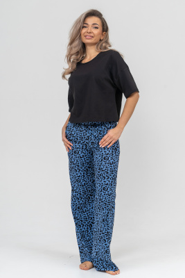 Костюм 36898 синий