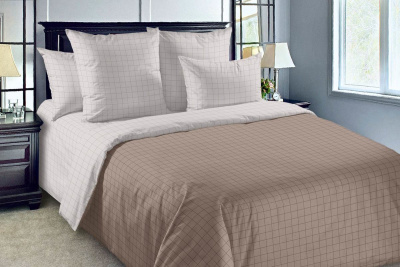 КПБ Давид 6, Перкаль коричневый